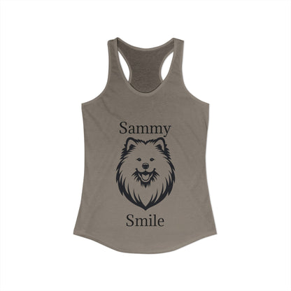 Sammy Smile Women's Racerback Tank