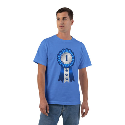 Show Ribbon Men's Short-Sleeve Crewneck Tee