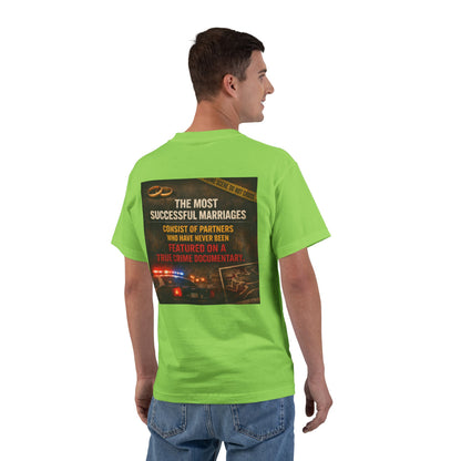 Successful Marriages Men's Short-Sleeve Crewneck Tee