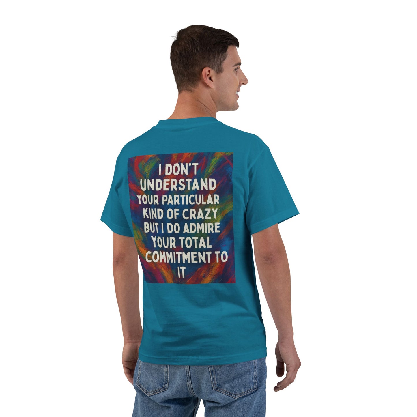 Kind Of Crazy Men's Short-Sleeve Crewneck Tee