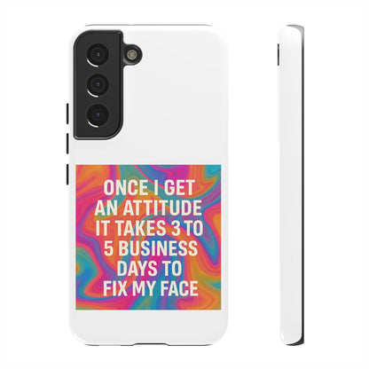 Fix My Face Samsung Case