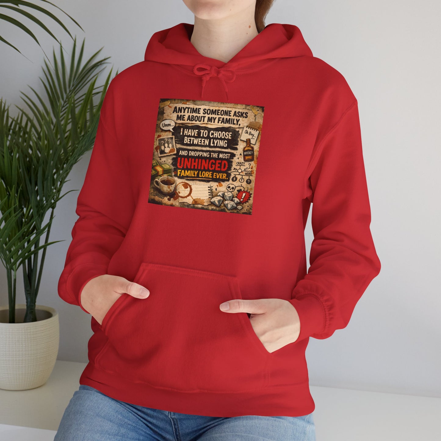 Unhinged Family Unisex Hoodie