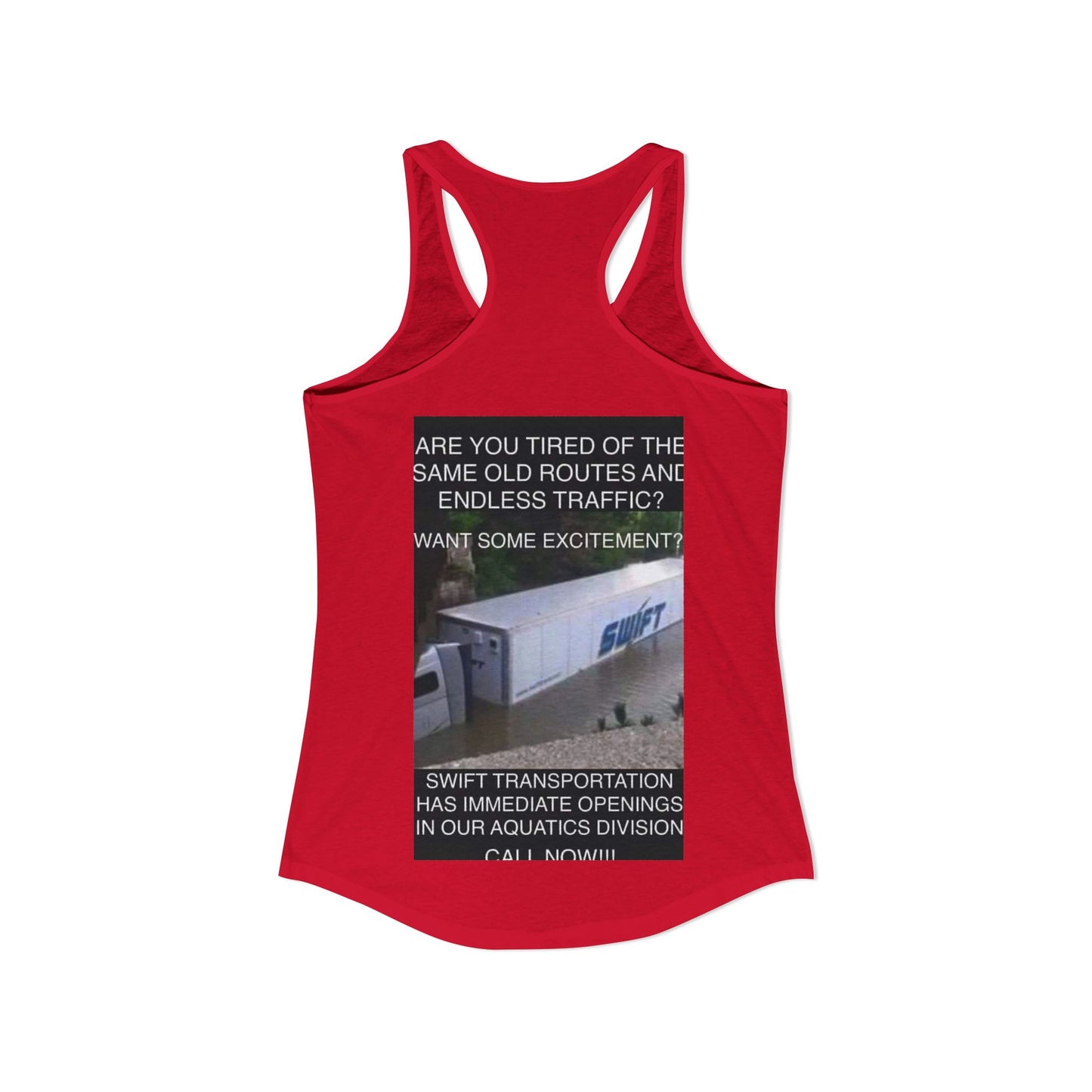 Swift Aquatics Women's Racerback Tank
