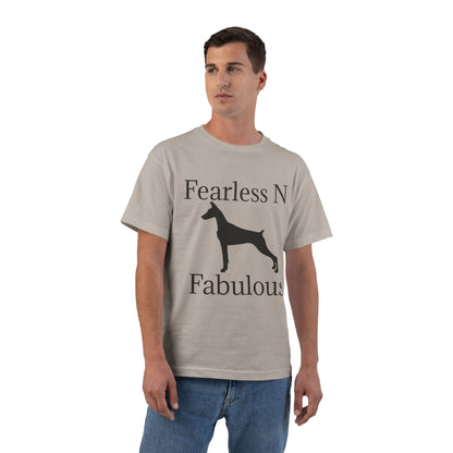 Fearless N Fabulous Men's Short-Sleeve Crewneck Tee