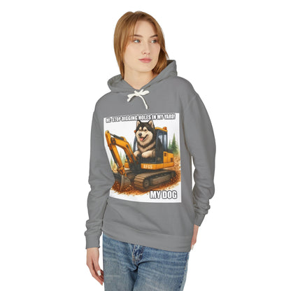 Digmaster 2000 Unisex Lightweight Hoodie