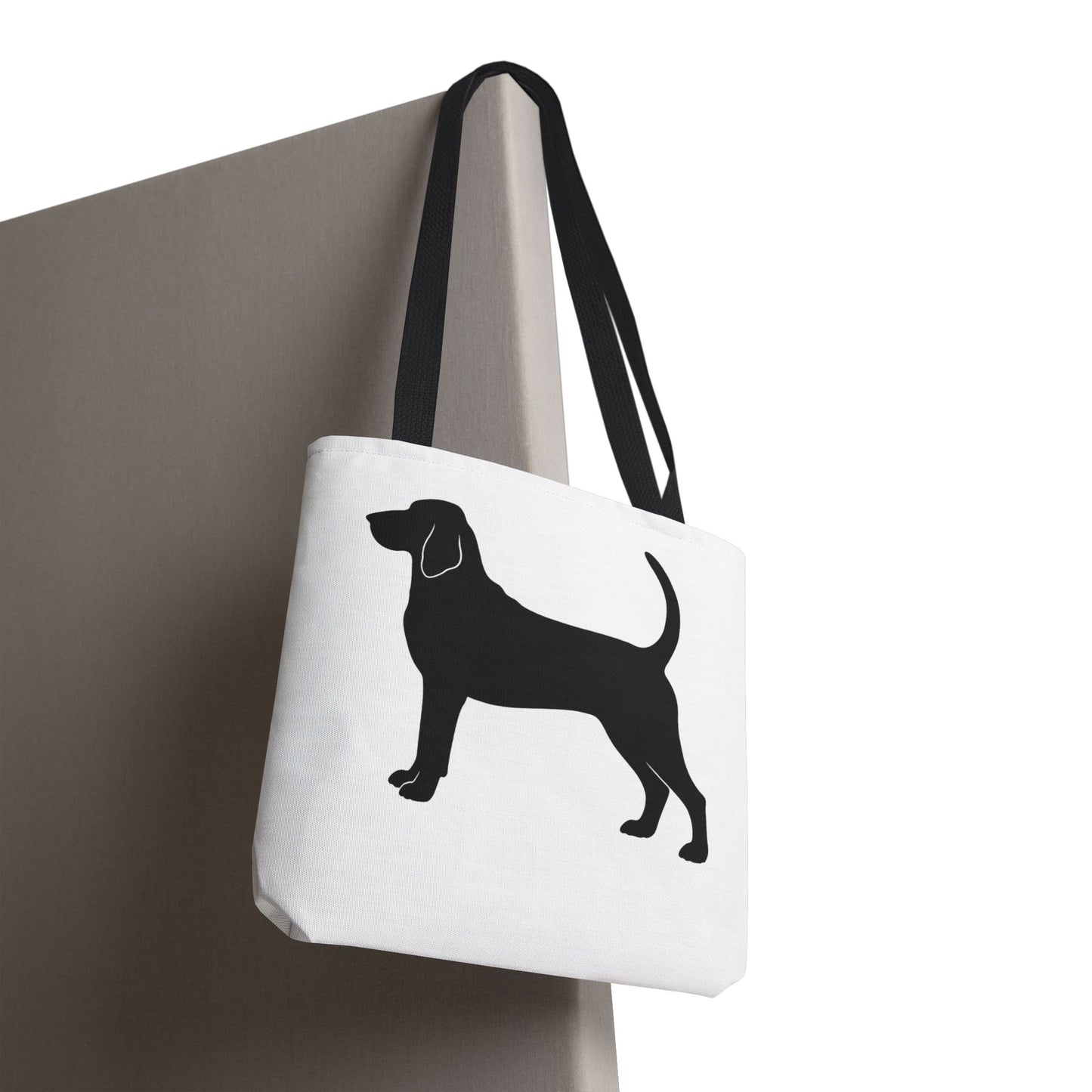 Bloodhound Silhouette Tote Bag