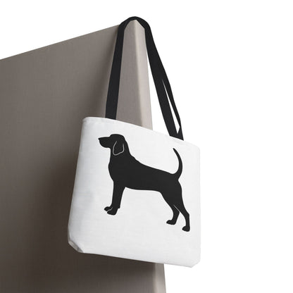 Bloodhound Silhouette Tote Bag