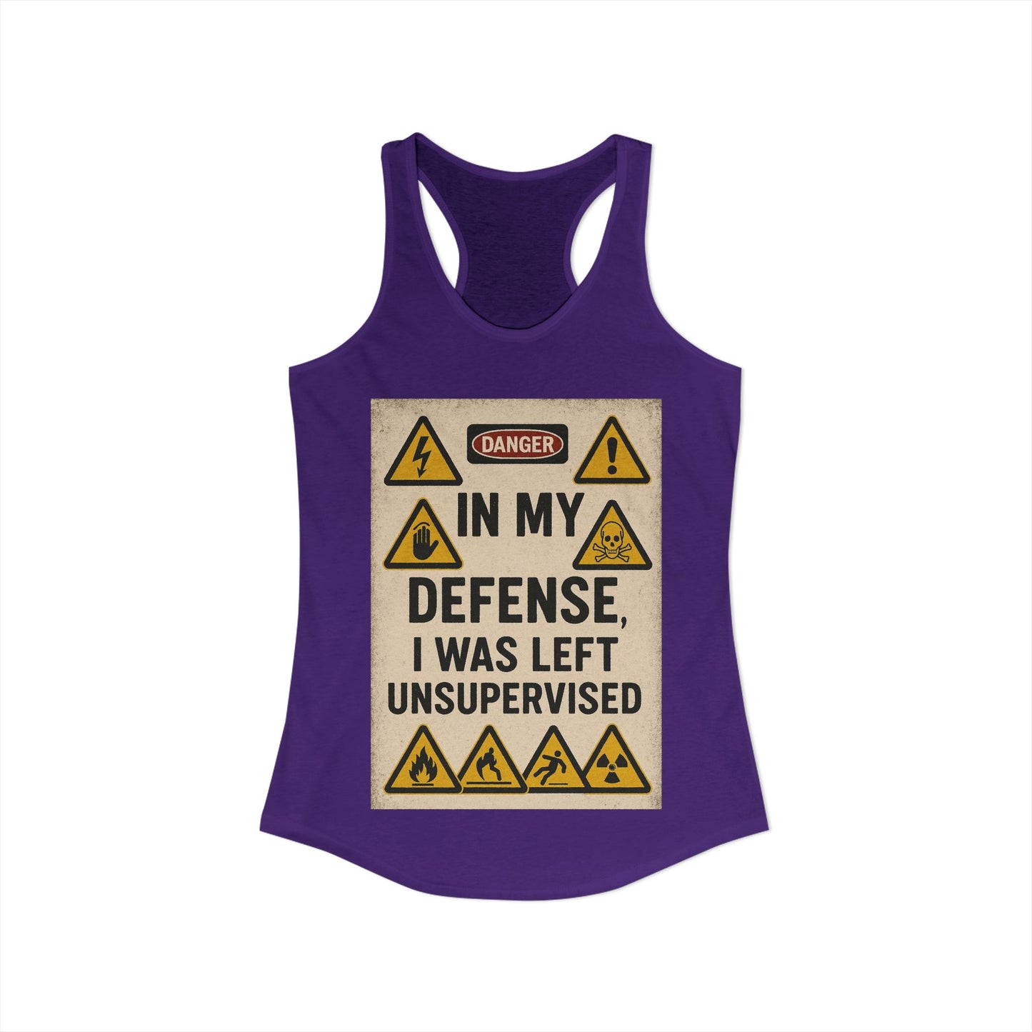 Unsupervised Women's Racerback Tank