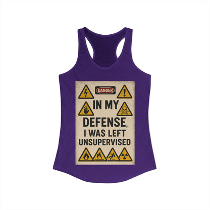 Unsupervised Women's Racerback Tank