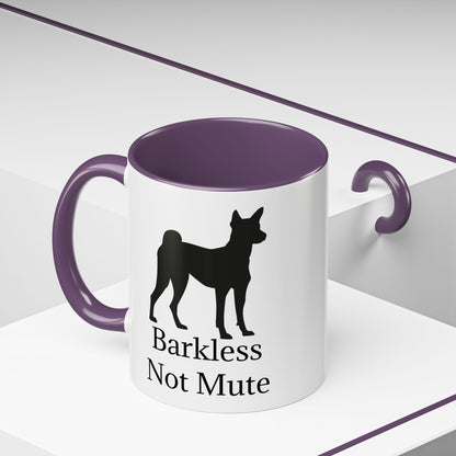 Barkless Not Mute 2-Tone Coffee Mug