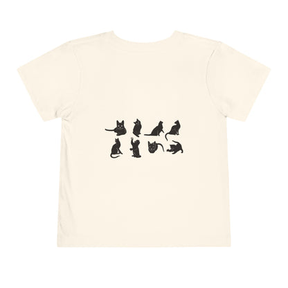Cats Toddler Unisex Short Sleeve Crewneck Tee