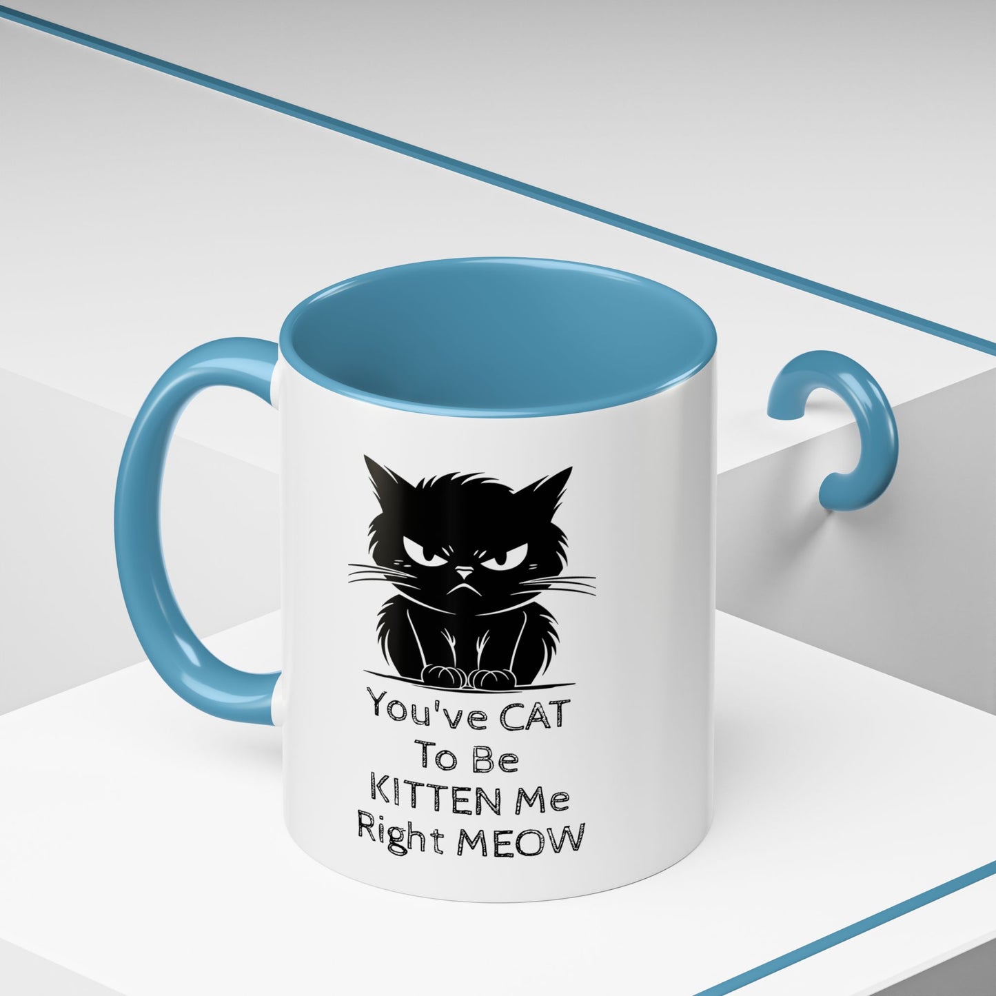 KITTEN Me 2-Tone Coffee Mug