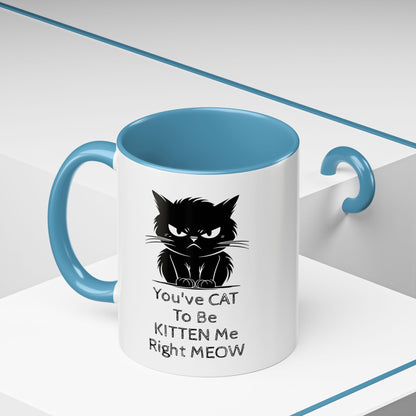 KITTEN Me 2-Tone Coffee Mug