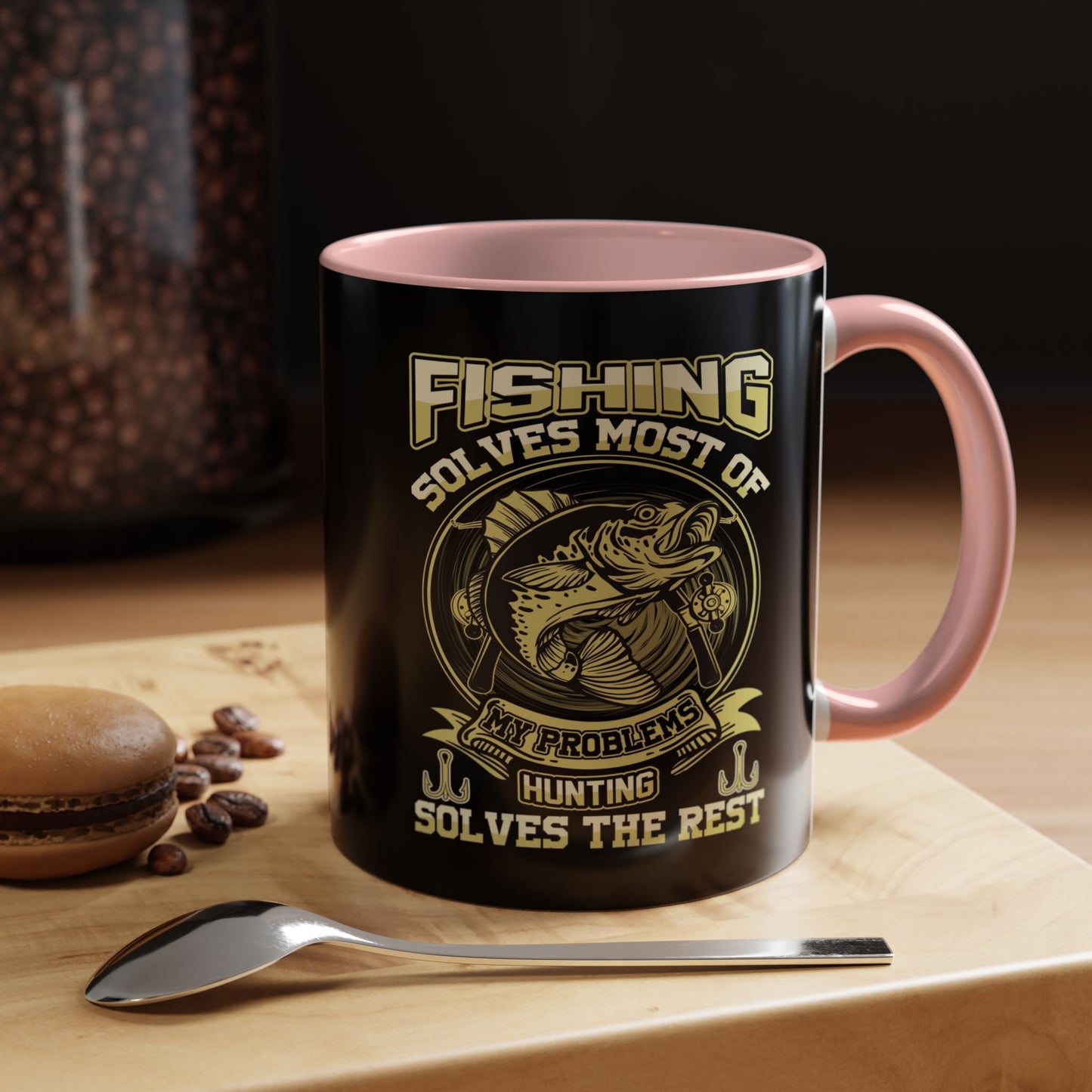 Problem Solving 2-Tone Coffee Mug