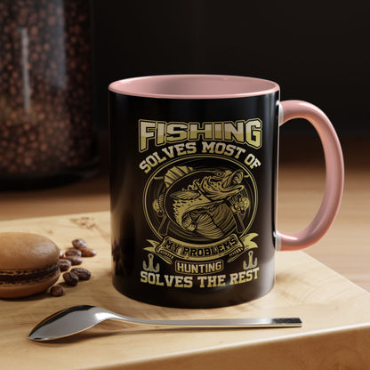 Problem Solving 2-Tone Coffee Mug