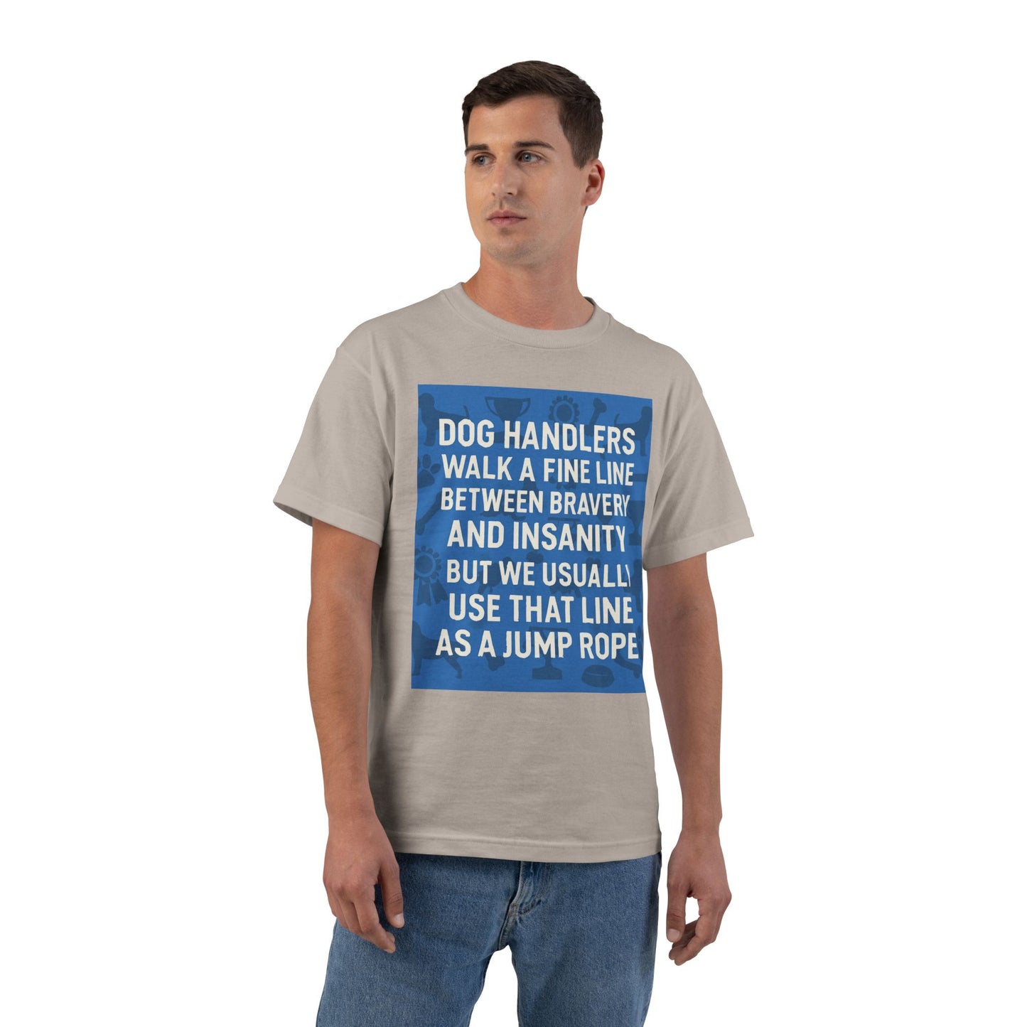 Jump Rope Men's Short-Sleeve Crewneck Tee