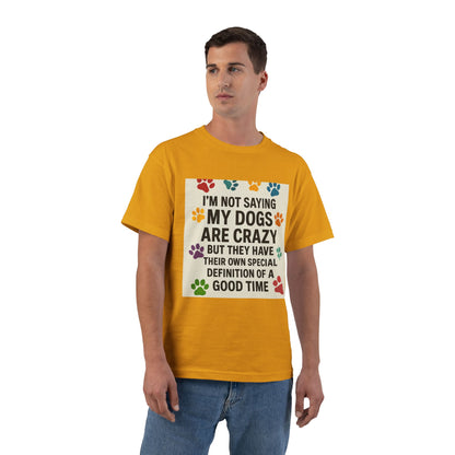 Special Definition Men's Short-Sleeve Crewneck Tee