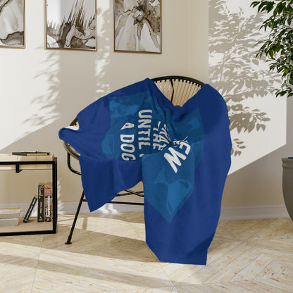 Never Knew Velveteen Microfiber Blanket