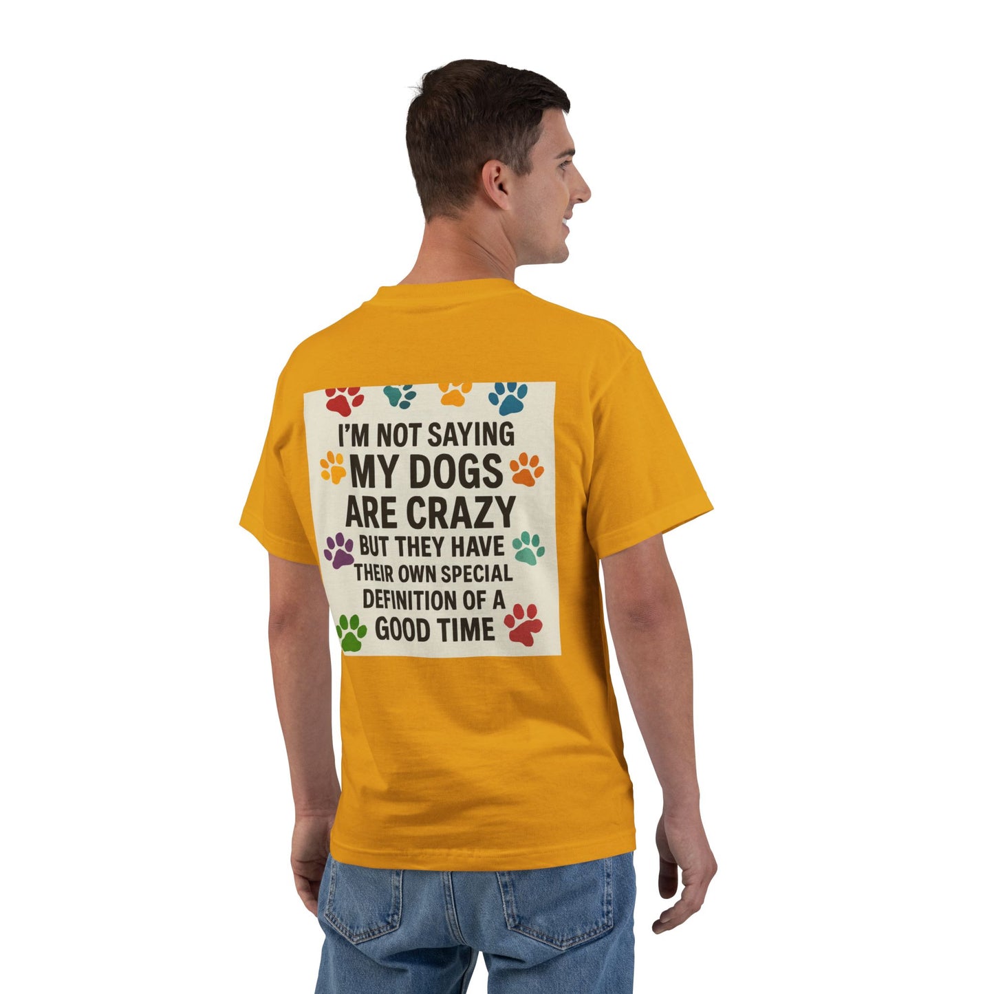 Special Definition Men's Short-Sleeve Crewneck Tee