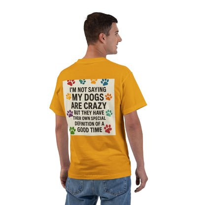 Special Definition Men's Short-Sleeve Crewneck Tee