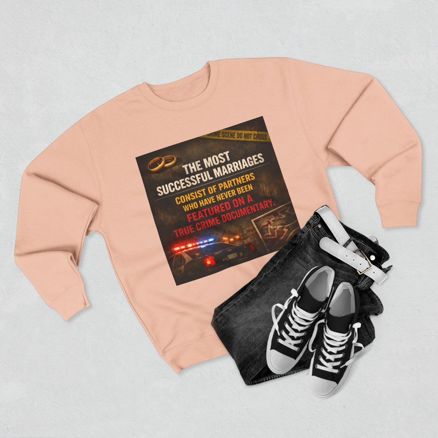 Successful Marriages Unisex Crewneck Sweatshirt