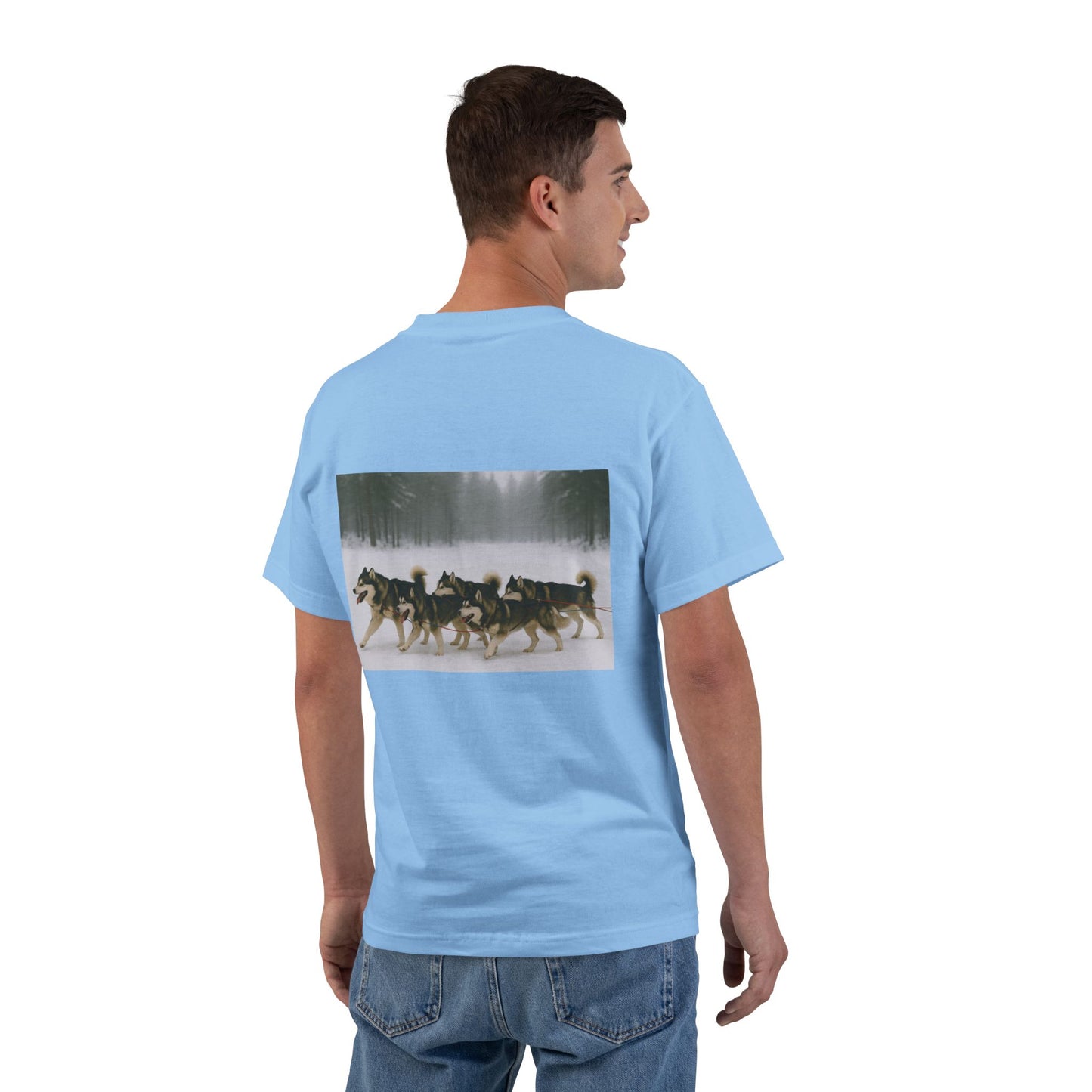 Mush On Men's Short-Sleeve Crewneck Tee