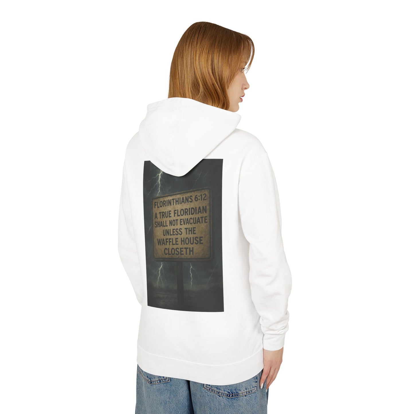 Florinthians 6:12 Unisex Lightweight Hoodie