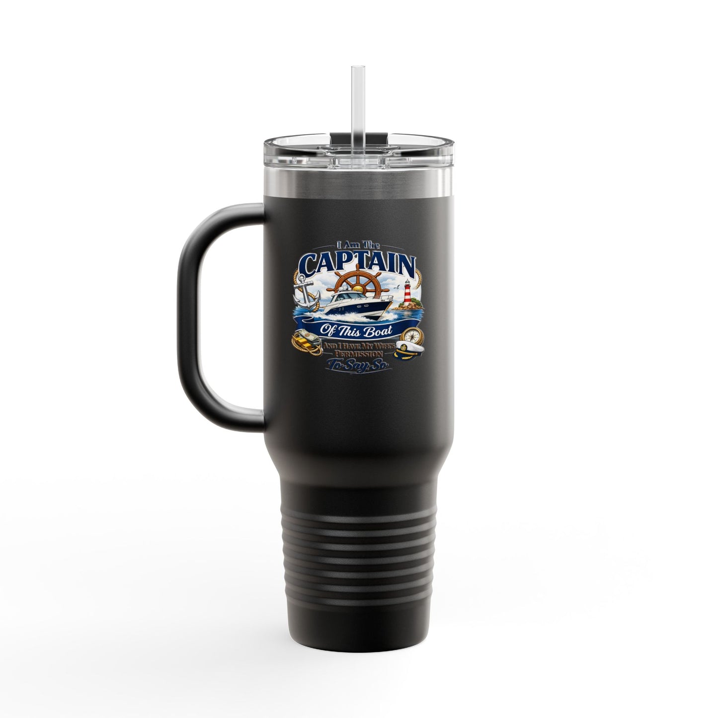 Captain Insulated Travel Mug