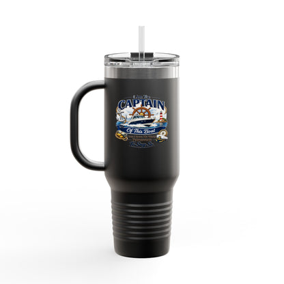 Captain Insulated Travel Mug
