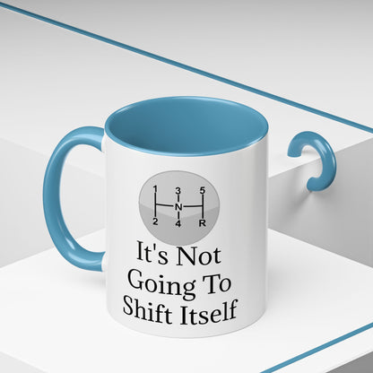 Shift Itself 2-Tone Coffee Mug