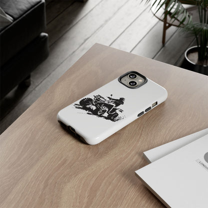 Slingin' Mud Quad iPhone Case