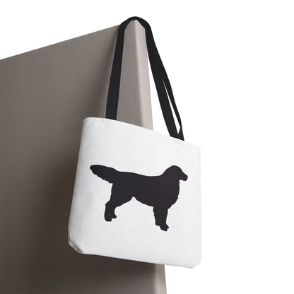 Golden Silhouette Tote Bag