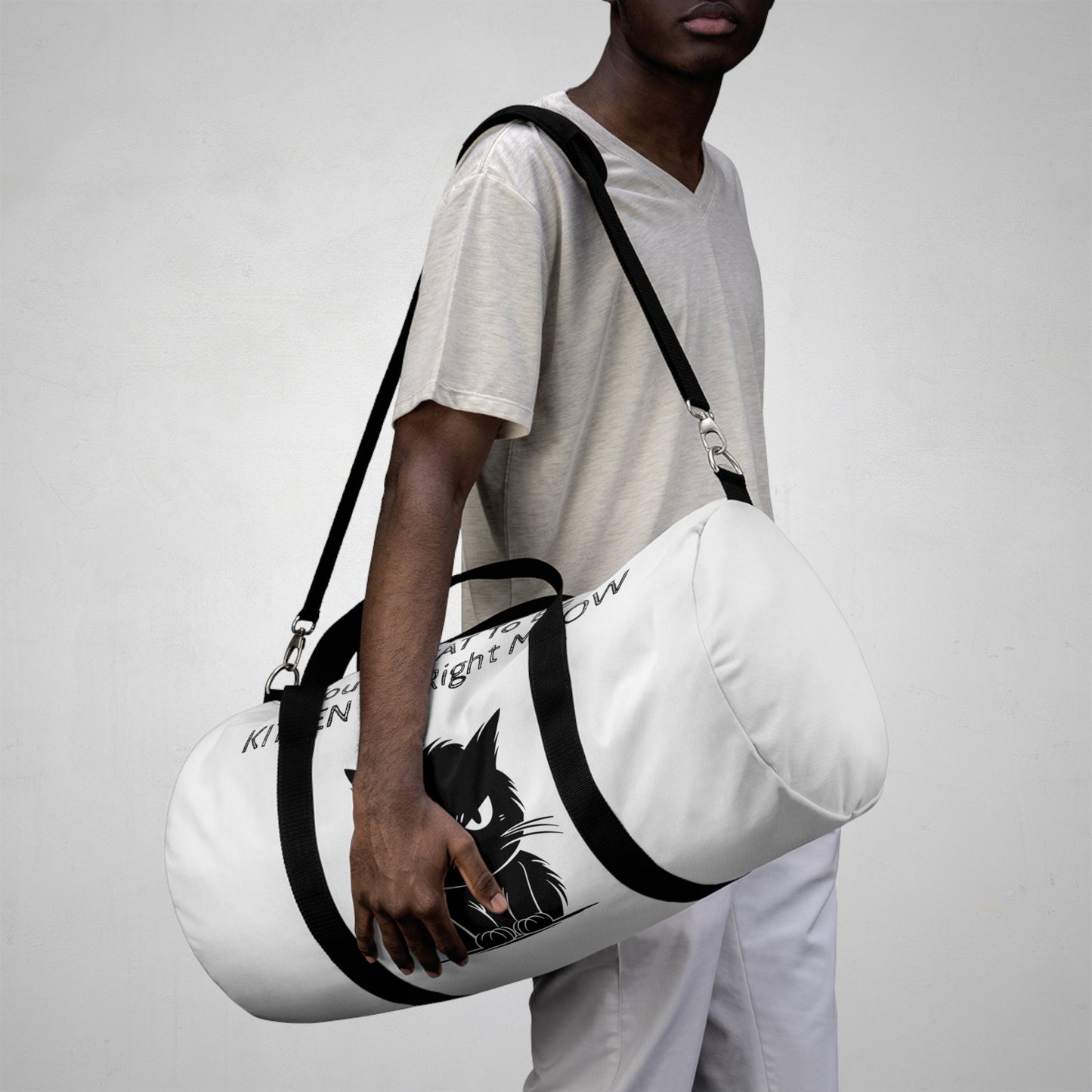 KITTEN Me Duffel Bag