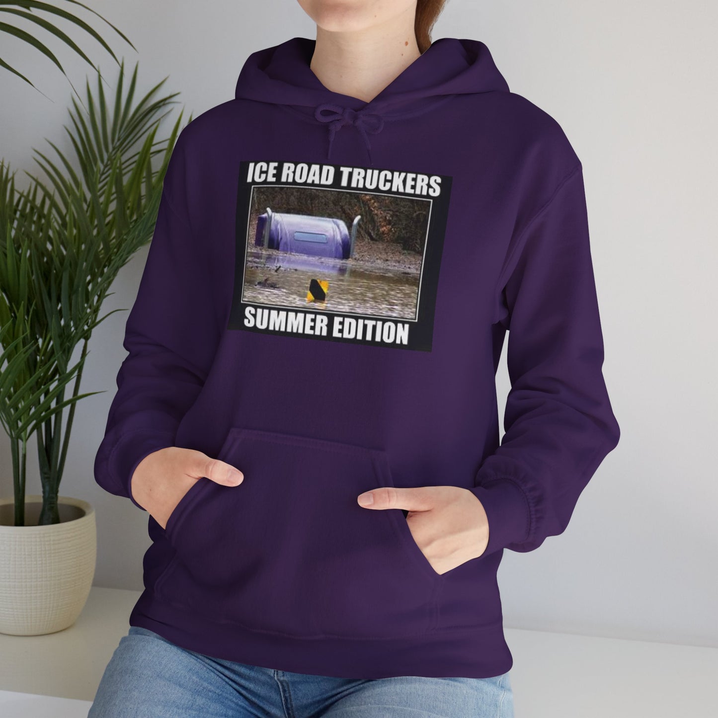Ice Road Truckers Unisex Hoodie