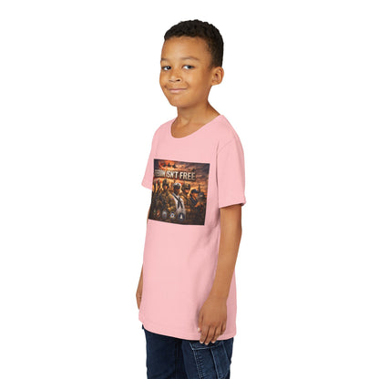 Freedom Isn't Free Youth Unisex Short Sleeve Crewneck Tee