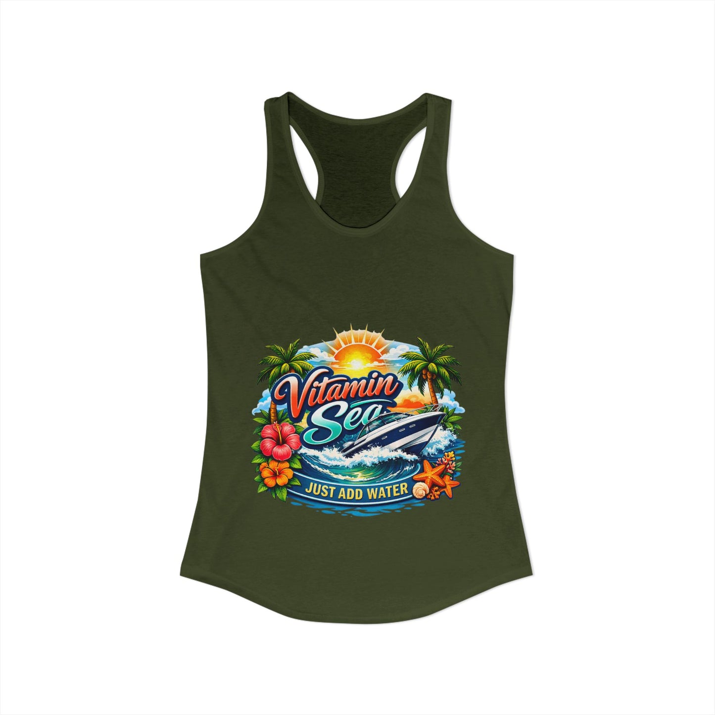 Vitamin Sea Women's Racerback Tank