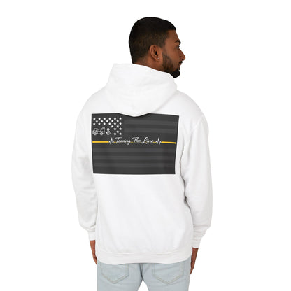 Thin Yellow Line Unisex Lightweight Hoodie
