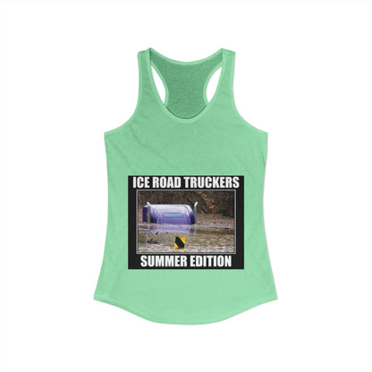 Ice Road Truckers Women's Racerback Tank