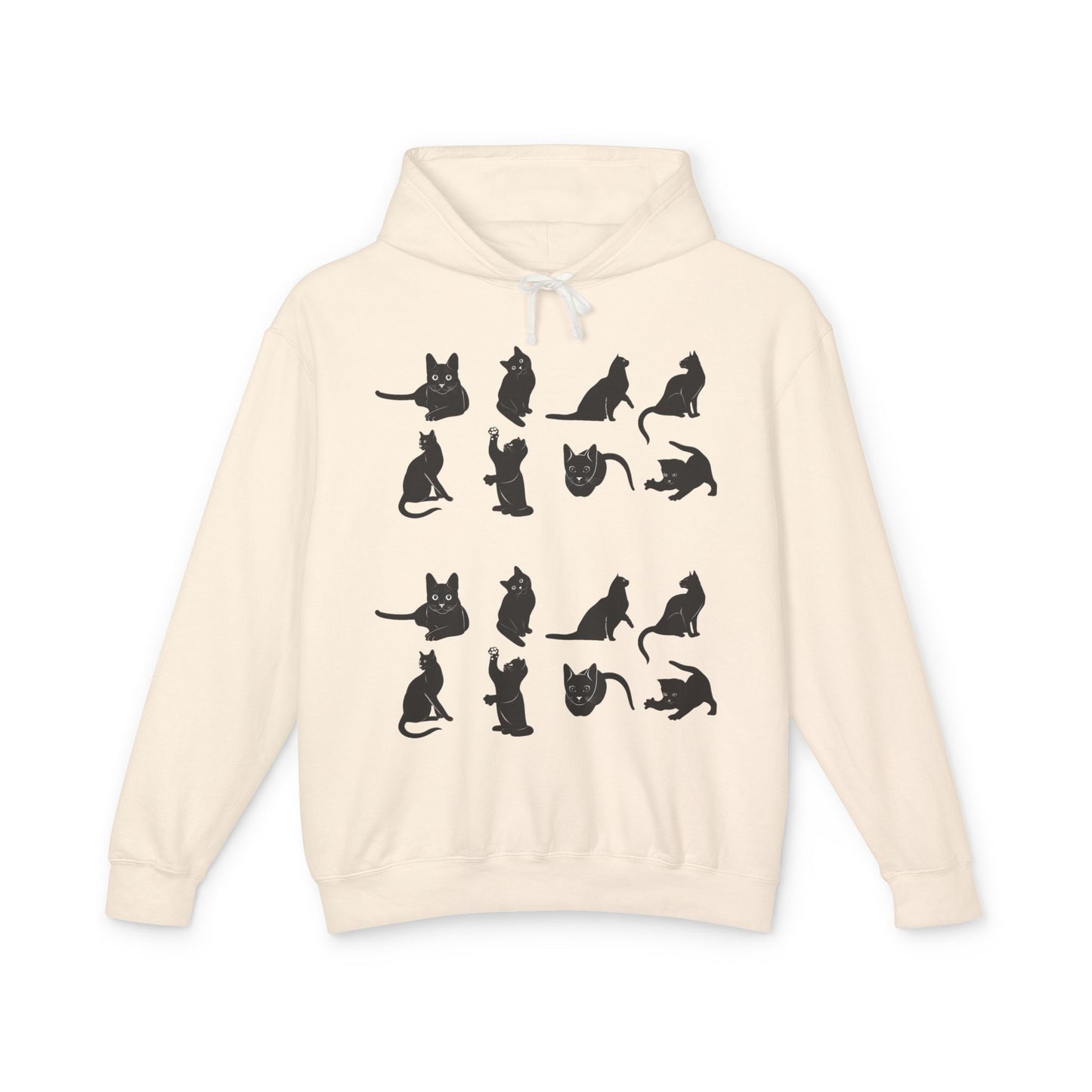 Cats Unisex Lightweight Hoodie