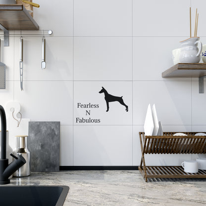 Fearless N Fabulous Ceramic Photo Tile