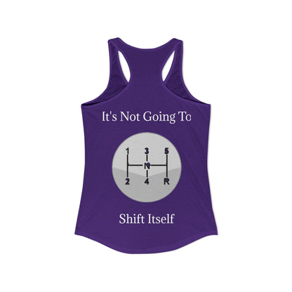 Shift Itself Women's Racerback Tank