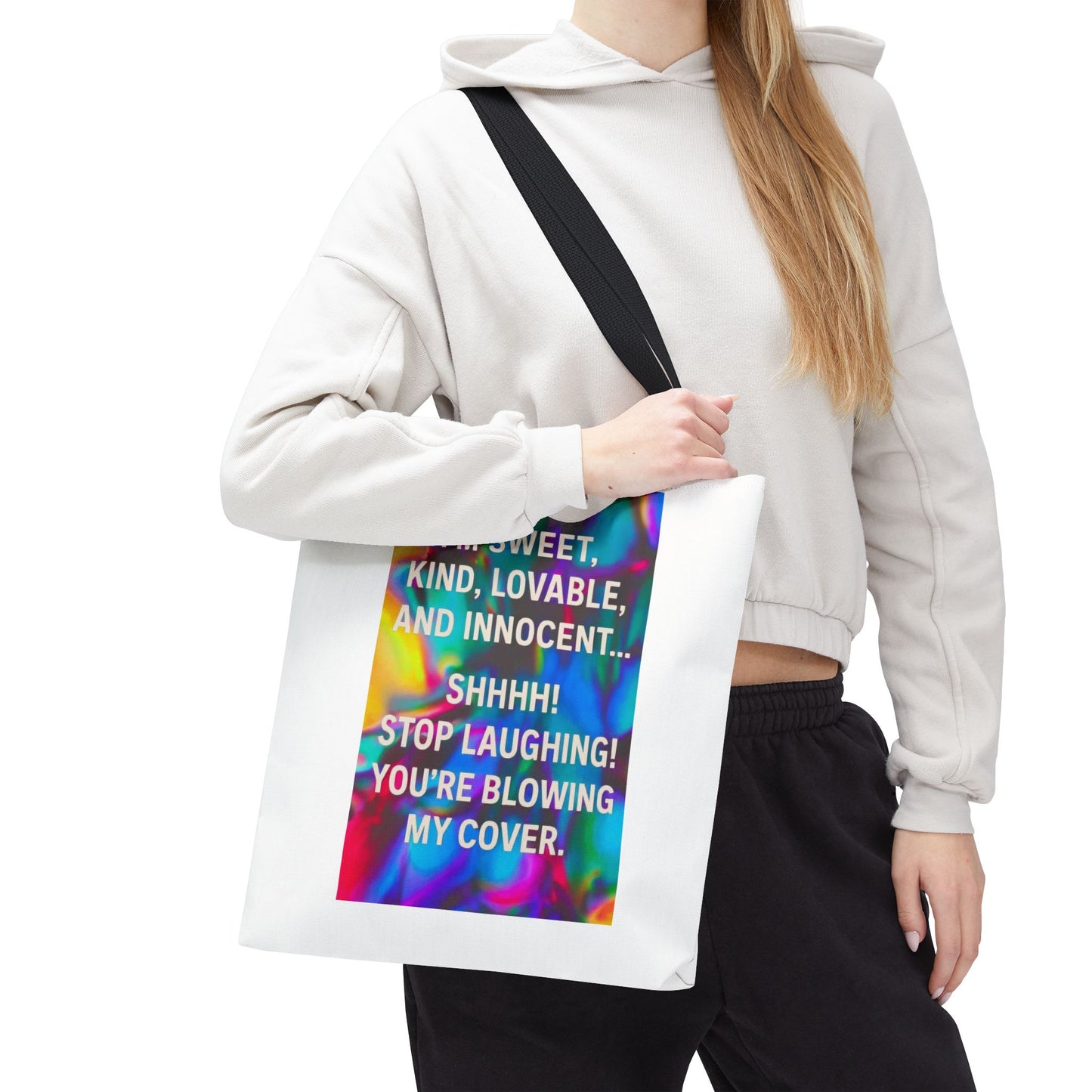 Blowing My Cover Tote Bag