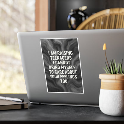 Raising Teenagers Vinyl Decal