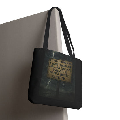 Florinthians 6:12 Tote Bag