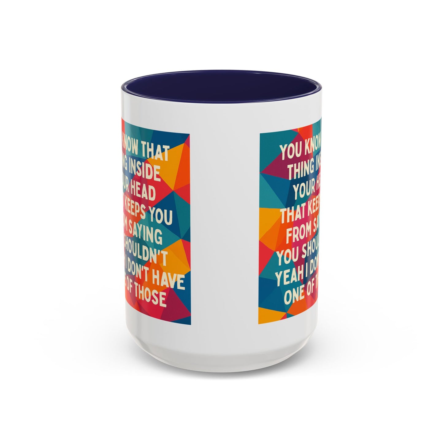 No Filter 2-Tone Coffee Mug