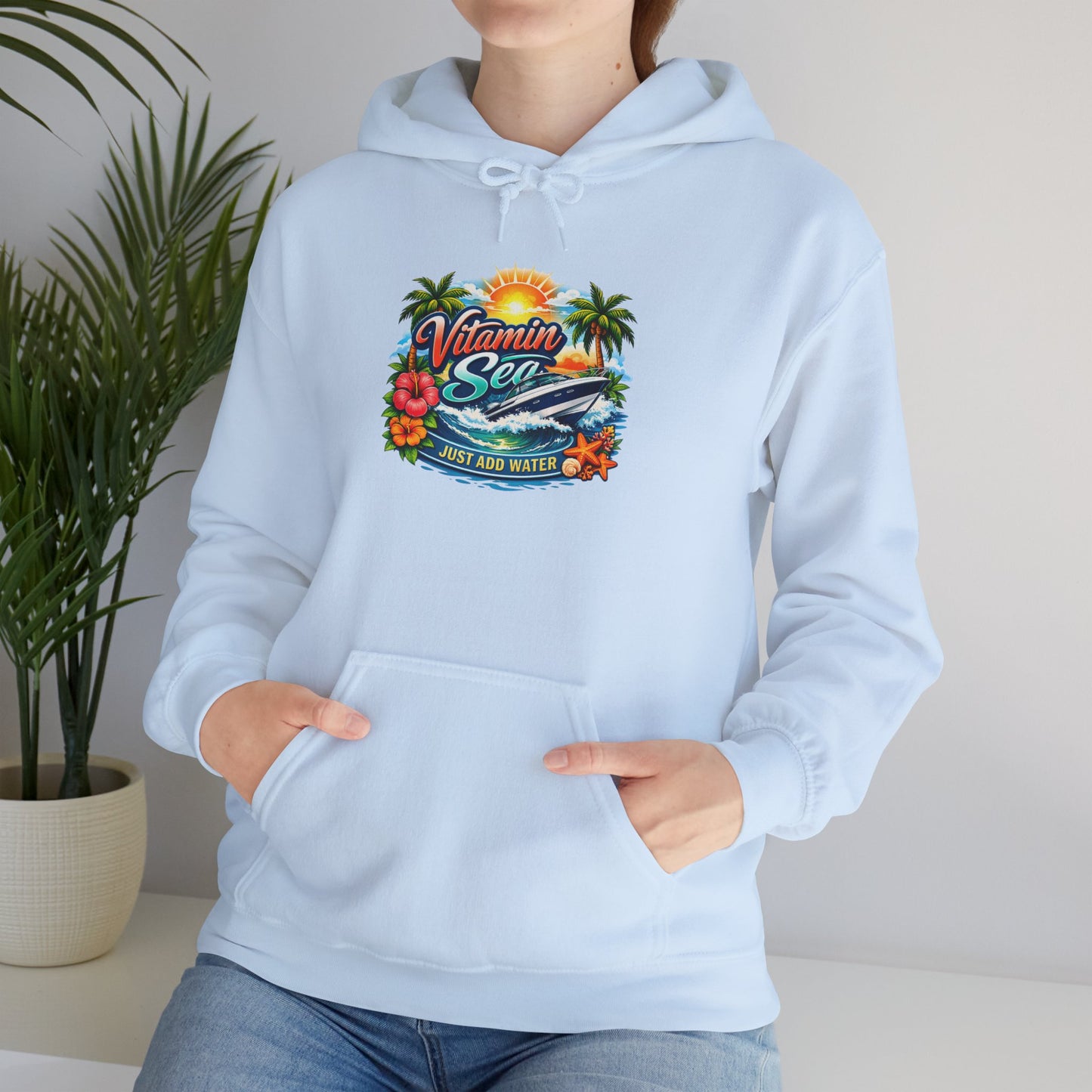 Vitamin Sea Unisex Hoodie