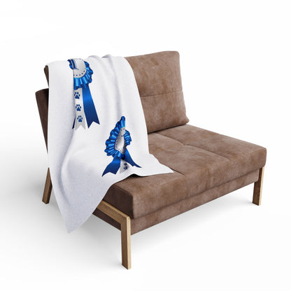 Show Ribbon Arctic Fleece Blanket