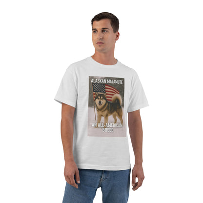 All-American Breed Men's Short-Sleeve Crewneck Tee