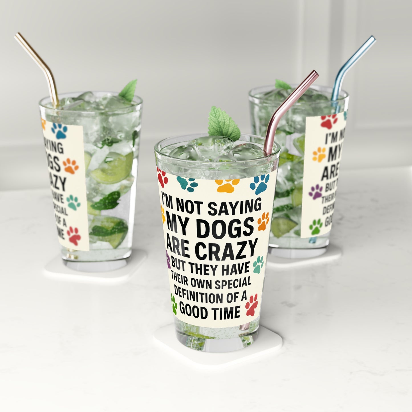 Special Definition Drinking Glass