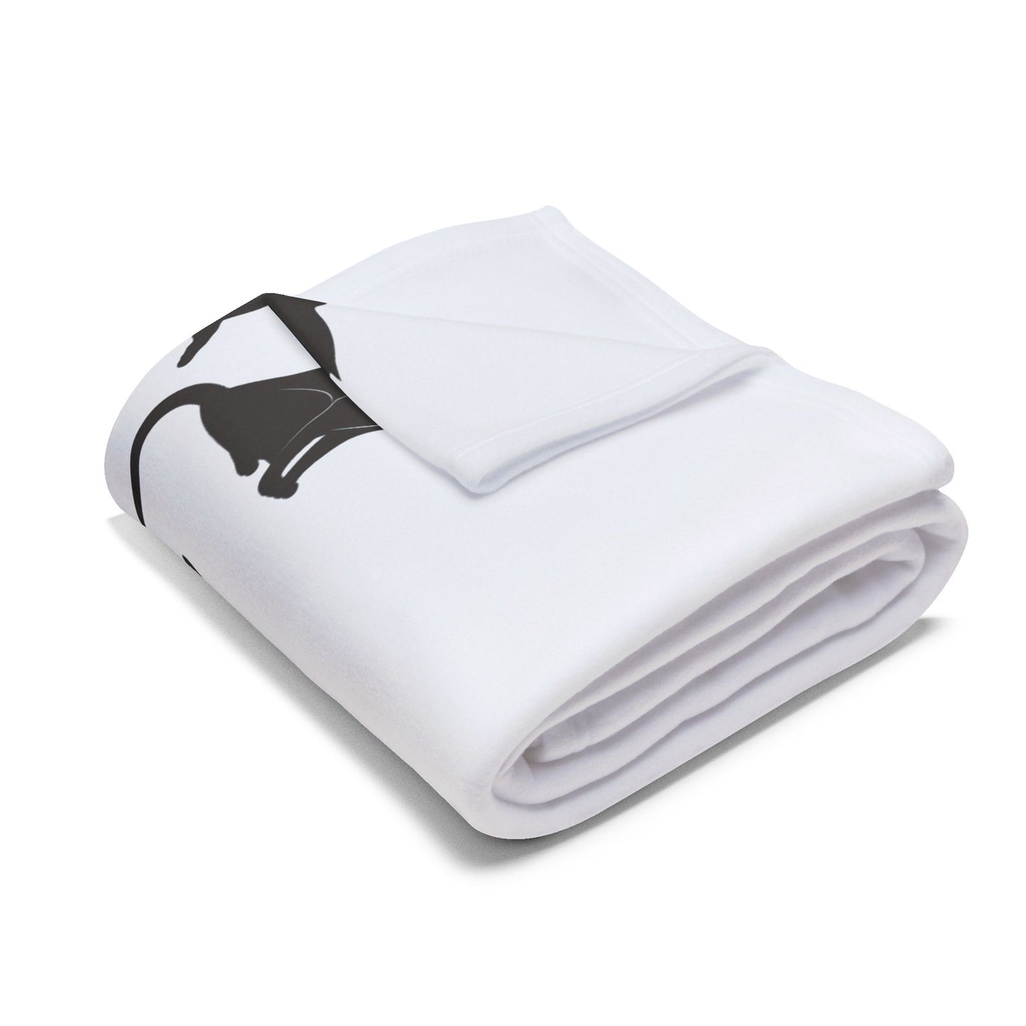 Matter Of Fact Cat Arctic Fleece Blanket